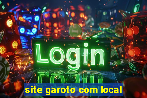 site garoto com local